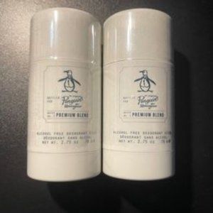 2 Penguin Deodorants